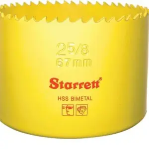 Serra Copo Aço Rápido 25mm 1" - Starrett