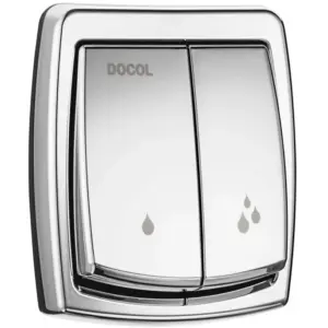 Acabamento para Válvula de Descarga Salvágua Box Cromado