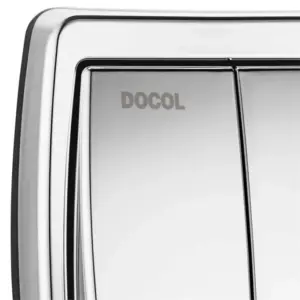 Acabamento para Válvula de Descarga Salvágua Box Cromado - Imagem 3