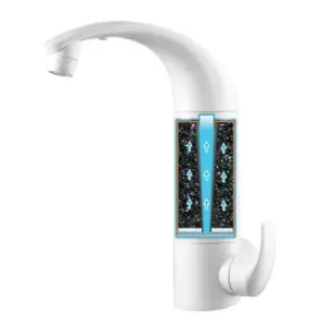 Purificador de água Acqua Due Parede Branco - Imagem 6