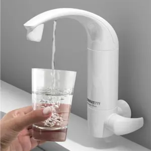 Purificador de água Acqua Due Parede Branco - Imagem 8