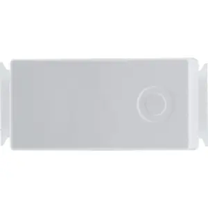 Módulo Pulsador Minuteria Aria 6 a 250 V Branco - Tramontina - Imagem 1