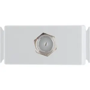 Módulo para Tomada Tv/sat Coaxial Direta Aria Branco - Tramontina
