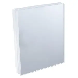 Armário de Plástico Versátil Branco 35,1 X 10,6 X 44cm