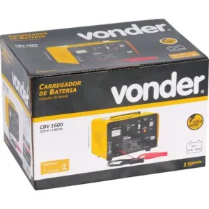 Carregador de Bateria Cbv 1600 220v - Vonder - Imagem 1
