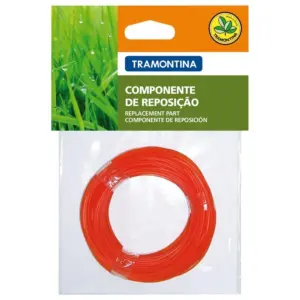 Fio de Nylon 2,4mm para Roçadeira com 12m - Tramontina - Imagem 1