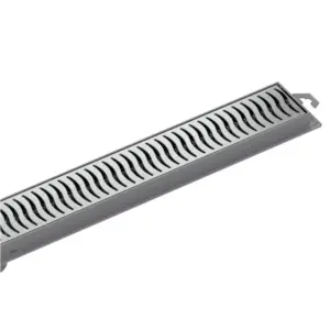 Ralo Linear com Grelha 70cm Cromada - Imagem 3