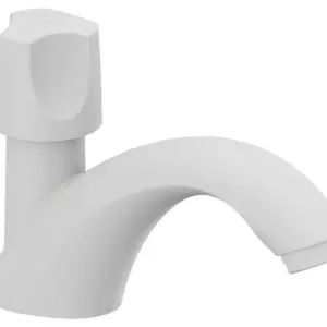 Torneira para Lavatório Mesa Obre 1/2'' Branco - 300000479 - Tigre - Torneira para Lavatório Mesa Obre 1/2'' Branco - 300000479 - Tigre - Imagem 1