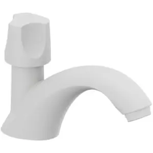 Torneira para Lavatório Mesa Obre 1/2'' Branco - 300000479 - Tigre - Torneira para Lavatório Mesa Obre 1/2'' Branco - 300000479 - Tigre - Imagem 2