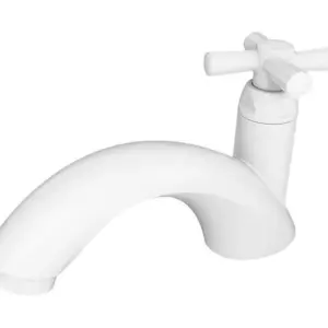 Torneira para Lavatório de Mesa Tigre Cross Branca