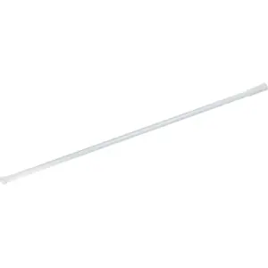 Suporte Cortina Alumínio Pincéis Atlas Branco