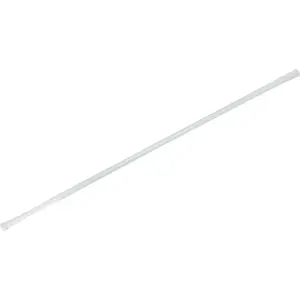 Suporte Cortina Alumínio Pincéis Atlas Branco - Imagem 3