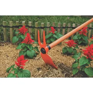 Sacho Duas Pontas em Aço com Cabo de Madeira 60cm - Tramontina