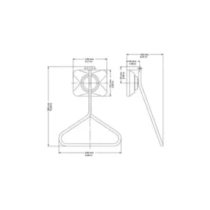 Acabamento para Válvula de Descarga Benefit Docol 00184906 - Imagem 4
