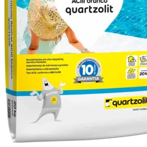 Cimentcola Flexível Ac3 Branco 20kg - Imagem 3