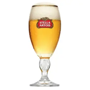 Taça para Cerveja em Vidro Stella Artois 250ml Transparente - Imagem 1