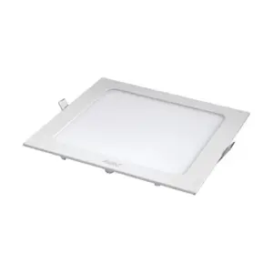 Painel Plafon Led 12w de Embutir Quadrado 17 Cm, Bivolt, 6500k Luz Branco Frio - Avant - Imagem 1