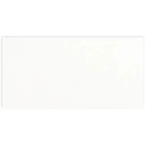 Azulejo Acetinado Borda Bold Clean White Plain Matte 30x60cm
