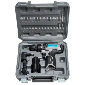 Parafusadeira e Furadeira a Bateria 10,8v 3,8'' 42382/030 Cinza e Preta