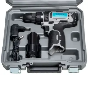 Parafusadeira e Furadeira a Bateria 10,8v 3,8'' 42382/030 Cinza e Preta - Imagem 3