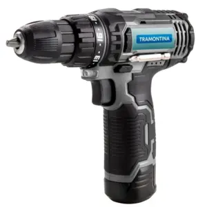 Parafusadeira e Furadeira a Bateria 10,8v 3,8'' 42382/030 Cinza e Preta - Imagem 4