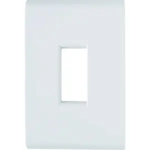 Placa 4x2 com 1 Posto Vertical-tramontina - Imagem 1