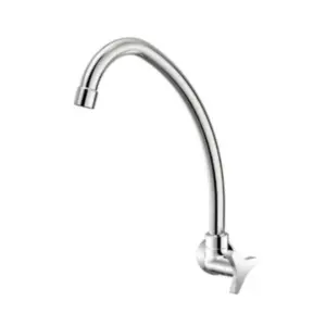 Torneira de Parede para Cozinha Nova Gyro Cromado