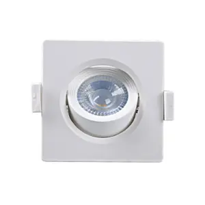 Spot Embutir Quadrado Alltop Led Mr16 5w 6500k 38º - Imagem 1