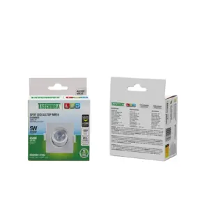 Spot Embutir Quadrado Alltop Led Mr16 5w 6500k 38º - Imagem 2