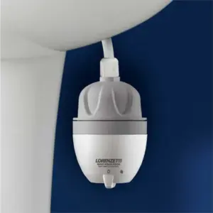 Aquecedor Maxi Ultra 5500w 220v Branco e Cinza - Imagem 4