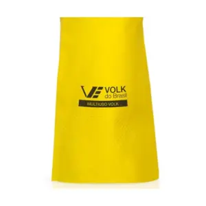 Luva Multiuso Látex Standard Amarelo com Forro - Pequena-volk-10.51.044.01-p - Imagem 3