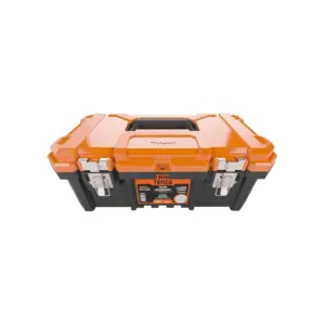 Caixa de Ferramentas Tática Lrja com Fecho de Metal 18,3 Polegadas, Metasul, 86.642-9