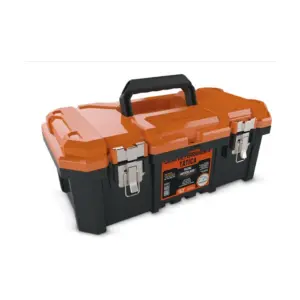 Caixa de Ferramentas Tática Lrja com Fecho de Metal 18,3 Polegadas, Metasul, 86.642-9 - Imagem 3