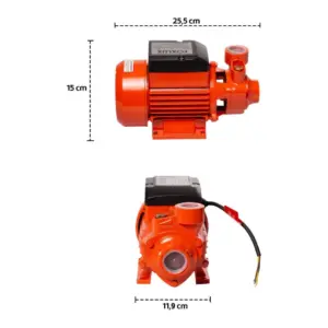 Bomba Dagua Periferica 0,5 Cv 220v - Imagem 5