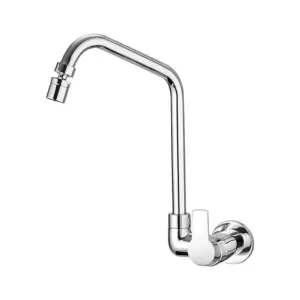 Torneira para Cozinha de Parede Bica Móvel 1168 C57