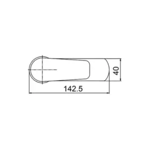 Torneira Monocomando Lavatório Lorenmix - Lorenzetti - Imagem 3