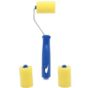 Conjunto Rolo de Espuma com Suporte e 2 Refis 5cm Ref. 1337-5 - Imagem 2