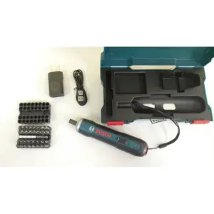 Parafusadeira Go 3,6v Bivolt com Maleta e Kit 33 Peças - Bosch - Imagem 3