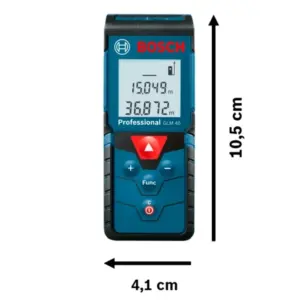 Trena Laser Glm 40 Professional Azul - Imagem 4