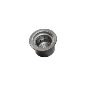 Válvula Inox Antirresíduo com Cesto de Limpeza 3.1/2 Durín - Imagem 3