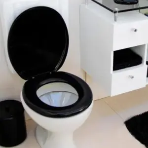 Assento Almofadado Preto - Herc - Imagem 4