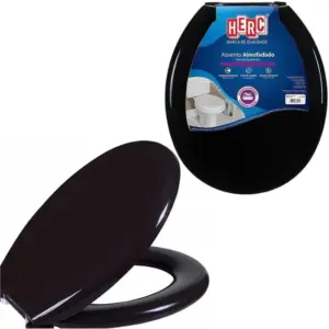 Assento Almofadado Preto - Herc - Imagem 6