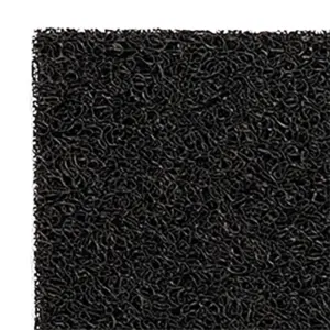 Capacho Vinil Long 2.0 área Vip 30x70cm Preto - Imagem 3