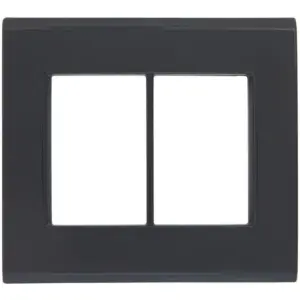 Placa 3 Postos 4x4 Liz Grafite - Tramontina