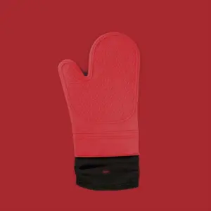 Luva Térmica de Silicone de Manga Longa com Forro - Mor - Imagem 2