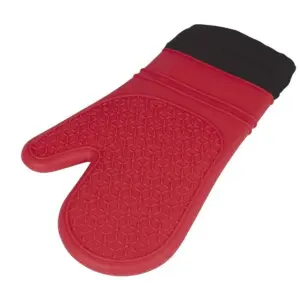 Luva Térmica de Silicone de Manga Longa com Forro - Mor - Imagem 3