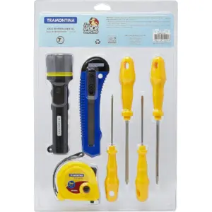 Kit de Ferramentas 7 Peças Tramontina
