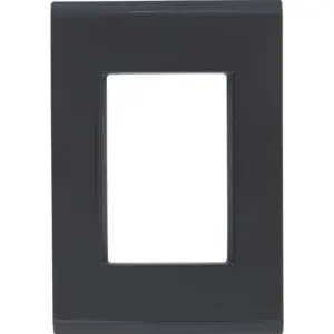 Placa 3 Postos 4x2 Liz Grafite - Tramontina