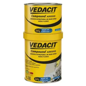 Compound Adesivo Lata 1 Kilo