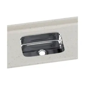 Pia Rorato Roralit Cuba Inox 562214 Travertino - Imagem 3